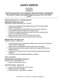 The design and the layout is fairly simple, and most of the resume is already filled in with examples. Free Resume Templates Download For Word Resume Genius