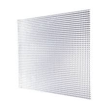 Ksh 2 Ft X 4 Ft Acrylic Clear Premium Prismatic Lighting Panel 5 Pack Lp2448ksh19 5 The Home Depot