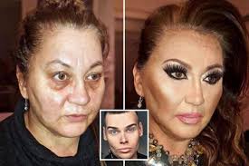 A drag queen's makeover