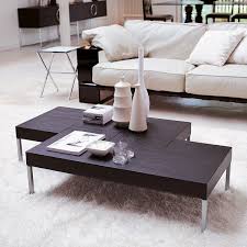 Old coffee table turned a puzzle threw away the top and built new one to house tray for puzzles easy st crafts decor. Porada Puzzle Wooden Coffee Table Living Room Furniture Ultra Modern