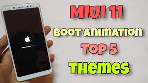Download link and full instructions : Miui 11 Change Boot Animation Top 5 Theme Ios Google Pixel Boot Animation Youtube
