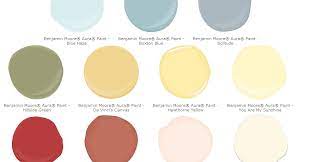 Pottery Barn Paint Colors