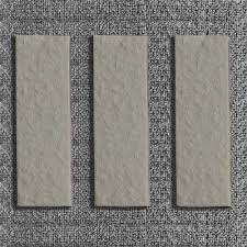 Gạch thẻ ốp tường ngoại thất màu xám 45x145mm 45816