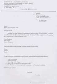 Contoh surat kebersihan lingkungan semua contoh. Formulir Permohonan Rekomendasi Alat Pencegahan Kebakaran Konsultan Slf Pt Panji