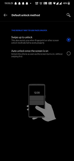 · swipe up from the bottom edge of the screen. Face Unlock And Stay On Lock Screen Oneplus Community