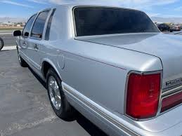 Image result for Silver Frost 1997 Town Car