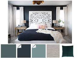 After you've picked your paint, start with a small swatch on your wall first. What Color Should I Paint An Accent Wall Behind My Bed Decorist