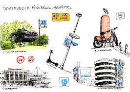 Sie interessieren sich für wichtige details und informationen, benötigen hilfestellung oder ratschläge? Dortmund Zeichnen Innenstadt Innerhalb Des Walls Uskdo