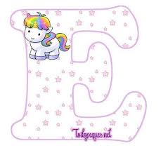 Capa De Caderno Personalizado Unicornio Para Imprimir Unicornios Letras Abecedario Para Imprimir Gratis Personagem Cartoon Letras Unicornio Alfabeto
