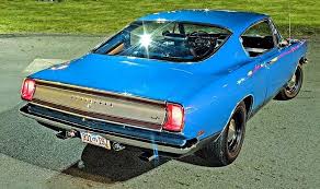Image result for Ice Blue 1969 Barracuda