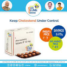 High Cholesterol Is A Problem That If Not Taken Care Of Can Become The Root Cause Of Several Other Bodily Dis Generic Medicines Atorvastatin High Cholesterol