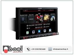 Alpine X802d U Navigatore Satellitare Usb Bluetooth