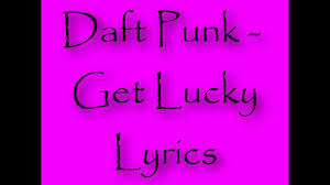No paparazzi photos or tabloid photos of daft punk unmasked. Daft Punk Get Lucky Lyrics Youtube