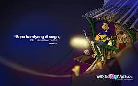 Heri Kurniawan Wallpaper Seri Doa Bapa Kami Gambar Animasi Animasi 3d