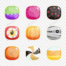Halloween Candy Decorative Icon Png Image And Psd File For Free Download Lovepik 401640435