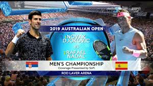 At the same tournament one year later, he scored a victory that he described as just exhausting. Tennis Australian Open Final Novak Djokovic Vs Rafael Nadal 27 01 2019