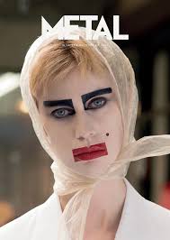 Sarah Abney Covers Metal Magazine Spring Summer 2017 Issue