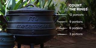 Prep, Clean And Care For Your Potjie