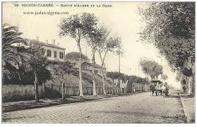 Alger Maison Carree Route D Alger Et La Gare Maison Carre Maison Alger