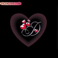 Stylish a to z alphabet fb n whatsapp dp black background more you like: Fastest D Images Love Download
