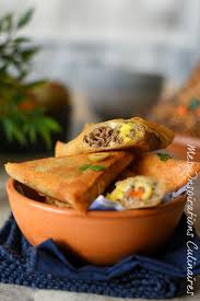 Briouate Ou Samsa Salee A La Viande Hachee Le Blog Cuisine De Samar Recette Viande Hachee Blog Cuisine Entree Facile Et Rapide