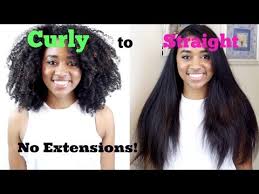 So, how can i get the same relaxer look without having to use one? How To Straighten Black Hair Without Heat Or Relaxer Up To 77 Off Free Shipping