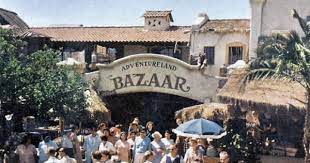 Vintage Disney Parks Gameraboy Adventureland Bazaar From Vintage Disneyland Disneyland Tickets Disneyland Anaheim