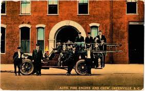 Jimmy S Version Of Greenville S C Greenville Fire Engine Antique Cars