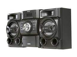 Sony Cd Mp3 Radio 1 Disc Changer Mini Hi Fi Shelf System Mhc Ec69i C2 Newegg Com