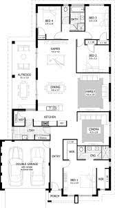 L Shaped Layout Bungalow House Plan Bungalow Floor Plans Bedroom House Plans Home Design Floor Plans