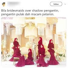 Ini 10 rekomendasi pakaian untuk orang tua pengantin agar tampak modis dan cantik (2020) hari pernikahan tentunya sangat spesial bagi pengantin. Baju Bridesmaid Overshadow Pengantin Rupanya Ada Kisah Tragis Sebelum Majlis Kisah Dunia
