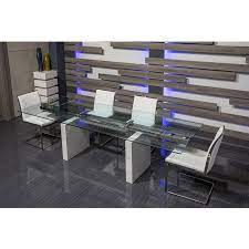 Grace White Medium Pedestal El Dorado Furniture