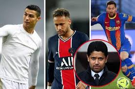 Lionel andrés messi (spanish pronunciation: Psg Cocina Una Autentica Bomba Quieren Formar Un Equipazo Con Messi Cristiano Ronaldo Y Neymar Diez Diario Deportivo