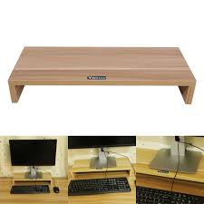 Maybe you would like to learn more about one of these? Ashata Computer Monitor Riser Desk Table Led Tv Stand Shelf Desktop Laptop Organizer Us Walmart Com Walmart Com