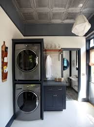 Modern, traditional, eclectic, rustic, glam, farmhouse, country A Dreary Laundry Room Is Now A Place You Actually Want To Be Architectural Digest
