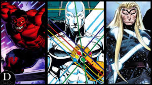 Galactus has had many heralds over the years, but which is the most powerful? Top 10 Most Powerful Heralds Of Galactus Youtube