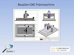 Welche profile eignen sich für den aufbau? Bauplan Cnc Frasmaschine
