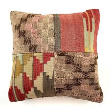 Turkisch Kelim Kissenhulle 40x40 Bezug Hulle 16 X16 Vintage Kissen 100 Wolle Kelim Kissen Kelim Teppich Vintage Kissen
