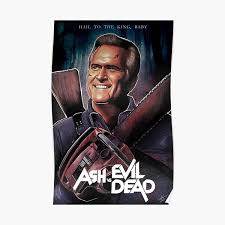 Evil dead, the starz show adapted from the evil dead movie series. Ash Vs Evil Dead Posters Redbubble