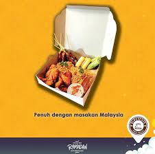Order your food or groceries from pizza hut express (bukit gombak) delivery to your home or office check full menu and items safe & easy payment options. Ramadan E Bazaar Food Delivery And Takeaway Services In Selangor Tourism Selangor