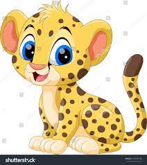 Cheetah is a hunting leopard and it belongs to the specie of cat. Baby Cheetah Cheetah Cartoon Baby Cheetahs Cute Cartoon Pictures