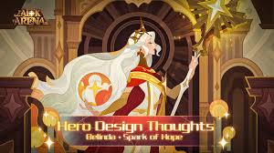 AFK Arena on X: Greetings Adventurers! 🔥🔥 Radiating her sacred status,  the new design for Belinda presents the intelligence-based Mage at her most  confident and determined.🌟 Take a closer look at the