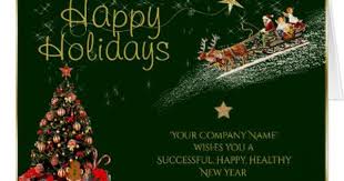Custom Corporate Christmas Cards Traditional Santa Elegant Gifts Stylish Giftideas Cust With Images Corporate Christmas Cards Christmas Cards Santa Christmas Cards