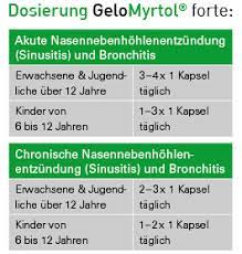 Wann wird gelomyrtol forte angewendet? Gelomyrtol Forte Geloprosed Zum Einnehmen 20 10 St Medikamente Per Klick De