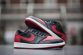 Nike Air Jordan 1 Low Red Black White Air Jordan 1 Low Og Black Varsity Red Sail Sneakers Love Portugal Tenis Compras