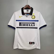 A inter tem o dom de fazer camisa linda, comprei essa e aguardando o lançamento das próximas, show de bola a loja… Camisa Da Inter De Milao Away Retro 1998 1999 Mg Camisas Futebol