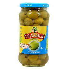 Livraison A Domicile Tramier Olives Vertes Denoyautees 160g