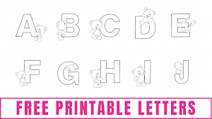 With over 300 pages of printable alphabet activities, this printable pack is sure to keep the kids . Free Printable Letters And Alphabet Letters Freebie Finding Mom