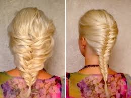 Hairstyles are both timeless and modern and are inspired by a variety of tv shows, movies and theatre productions. French Fishtail Braid For Short Medium And Long Hair Tutorial Layered Hairstyle For Valentines Day Youtube