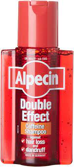 Alpecin's 'after shampoo liquid' contains caffeine and is said to tackle genetic hair loss. Alpecin Double Effect Shampoo 200ml Amazon De Beauty